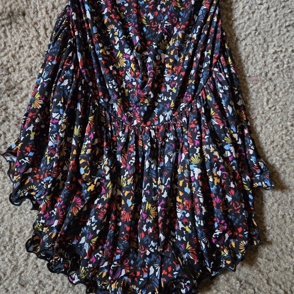 Tanya Taylor Dress size small fun print like new - Picture 2 of 6